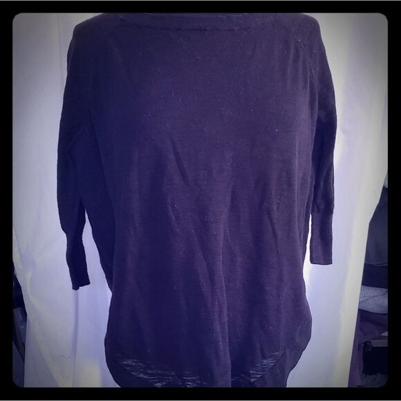 Express high low split side top size small - Picture 1 of 4